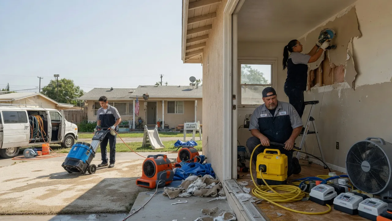 Water Damage Restoration in Brownfield, PA near me